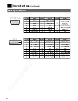 Preview for 39 page of Christie Lcd projector User Manual