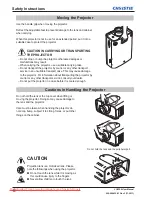 Preview for 10 page of Christie LHD700 User Manual