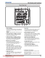 Preview for 13 page of Christie LHD700 User Manual