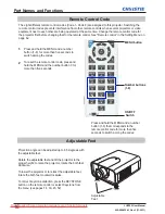 Preview for 18 page of Christie LHD700 User Manual