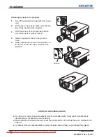 Preview for 20 page of Christie LHD700 User Manual