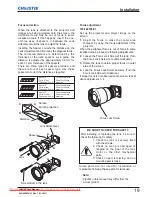 Preview for 21 page of Christie LHD700 User Manual