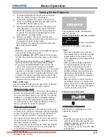 Preview for 25 page of Christie LHD700 User Manual