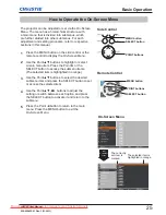 Preview for 27 page of Christie LHD700 User Manual