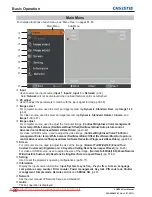 Preview for 28 page of Christie LHD700 User Manual