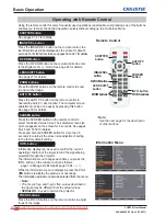 Preview for 30 page of Christie LHD700 User Manual