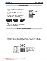 Preview for 33 page of Christie LHD700 User Manual