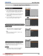 Preview for 35 page of Christie LHD700 User Manual