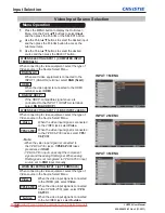 Preview for 36 page of Christie LHD700 User Manual