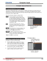 Preview for 37 page of Christie LHD700 User Manual