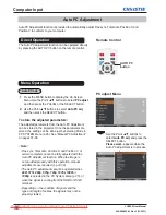 Preview for 38 page of Christie LHD700 User Manual