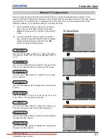 Preview for 39 page of Christie LHD700 User Manual