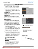 Preview for 42 page of Christie LHD700 User Manual