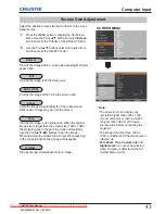 Preview for 45 page of Christie LHD700 User Manual