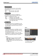 Preview for 52 page of Christie LHD700 User Manual