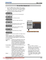 Preview for 53 page of Christie LHD700 User Manual