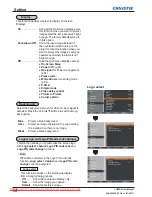 Preview for 56 page of Christie LHD700 User Manual