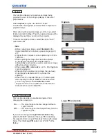 Preview for 57 page of Christie LHD700 User Manual