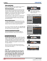 Preview for 58 page of Christie LHD700 User Manual