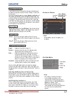 Preview for 59 page of Christie LHD700 User Manual