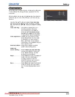 Preview for 61 page of Christie LHD700 User Manual