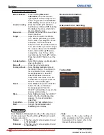 Preview for 62 page of Christie LHD700 User Manual