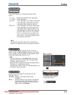 Preview for 63 page of Christie LHD700 User Manual