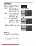 Preview for 65 page of Christie LHD700 User Manual