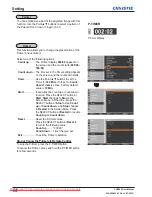 Preview for 66 page of Christie LHD700 User Manual