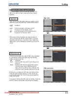 Preview for 67 page of Christie LHD700 User Manual