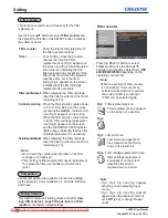 Preview for 72 page of Christie LHD700 User Manual