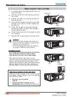 Preview for 74 page of Christie LHD700 User Manual