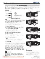 Preview for 76 page of Christie LHD700 User Manual