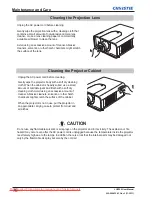 Preview for 78 page of Christie LHD700 User Manual