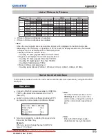 Preview for 97 page of Christie LHD700 User Manual