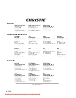 Preview for 100 page of Christie LHD700 User Manual