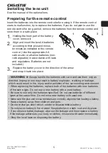 Предварительный просмотр 34 страницы Christie LHD720i Setup Manual