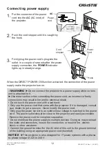 Предварительный просмотр 41 страницы Christie LHD720i Setup Manual