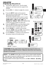 Предварительный просмотр 44 страницы Christie LHD720i Setup Manual