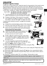 Предварительный просмотр 46 страницы Christie LHD720i Setup Manual