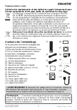 Предварительный просмотр 59 страницы Christie LHD720i Setup Manual