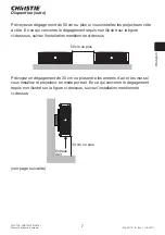 Предварительный просмотр 62 страницы Christie LHD720i Setup Manual