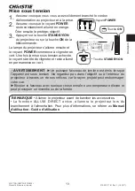 Предварительный просмотр 68 страницы Christie LHD720i Setup Manual