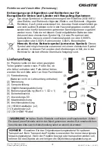 Предварительный просмотр 85 страницы Christie LHD720i Setup Manual