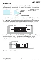 Предварительный просмотр 87 страницы Christie LHD720i Setup Manual