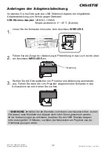 Предварительный просмотр 91 страницы Christie LHD720i Setup Manual