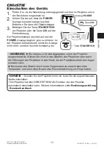 Предварительный просмотр 94 страницы Christie LHD720i Setup Manual