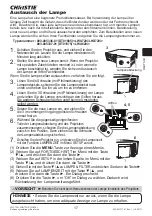 Предварительный просмотр 98 страницы Christie LHD720i Setup Manual