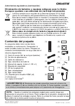 Предварительный просмотр 111 страницы Christie LHD720i Setup Manual