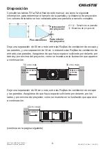 Предварительный просмотр 113 страницы Christie LHD720i Setup Manual